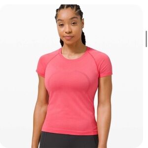 Lululemon swiftly tech short sleeve top race length
